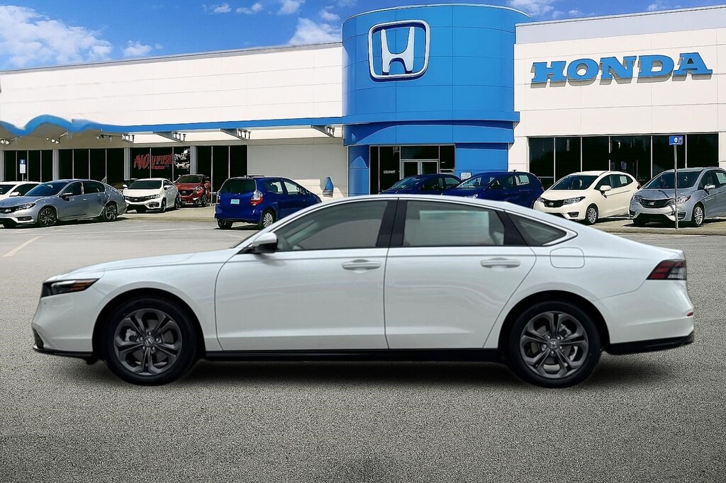New 2026 Honda Accord Hybrid EX-L Sedan