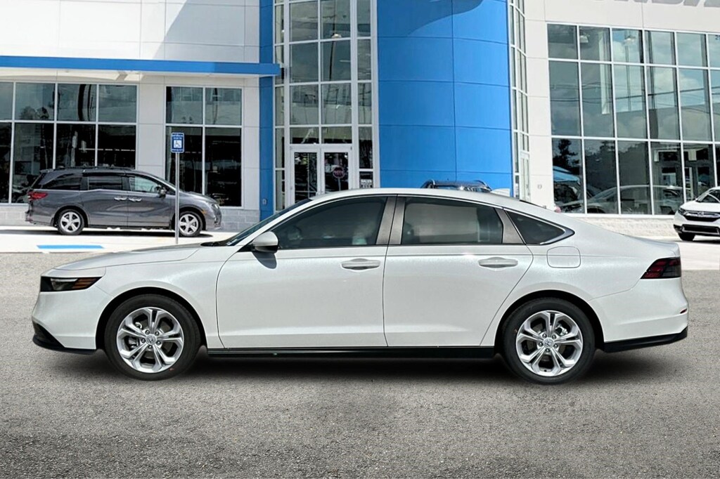 New 2026 Honda Accord LX Sedan