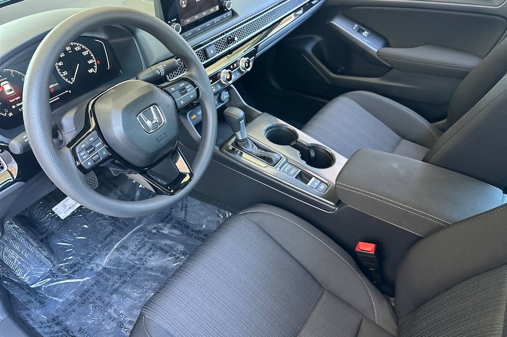 New 2026 Honda Civic LX Sedan