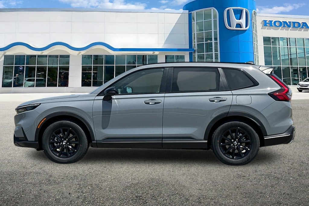 New 2026 Honda CR-V Hybrid Sport SUV