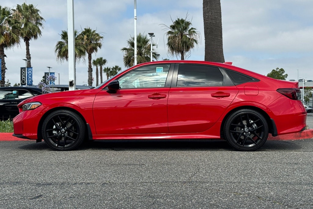 Used 2025 Honda Civic Hybrid Sport Sedan