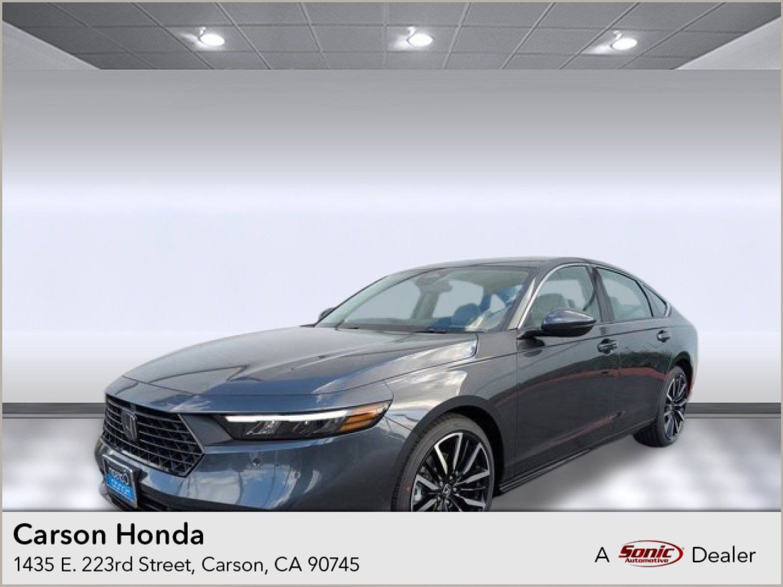 2025 Honda Accord Hybrid Touring's photo
