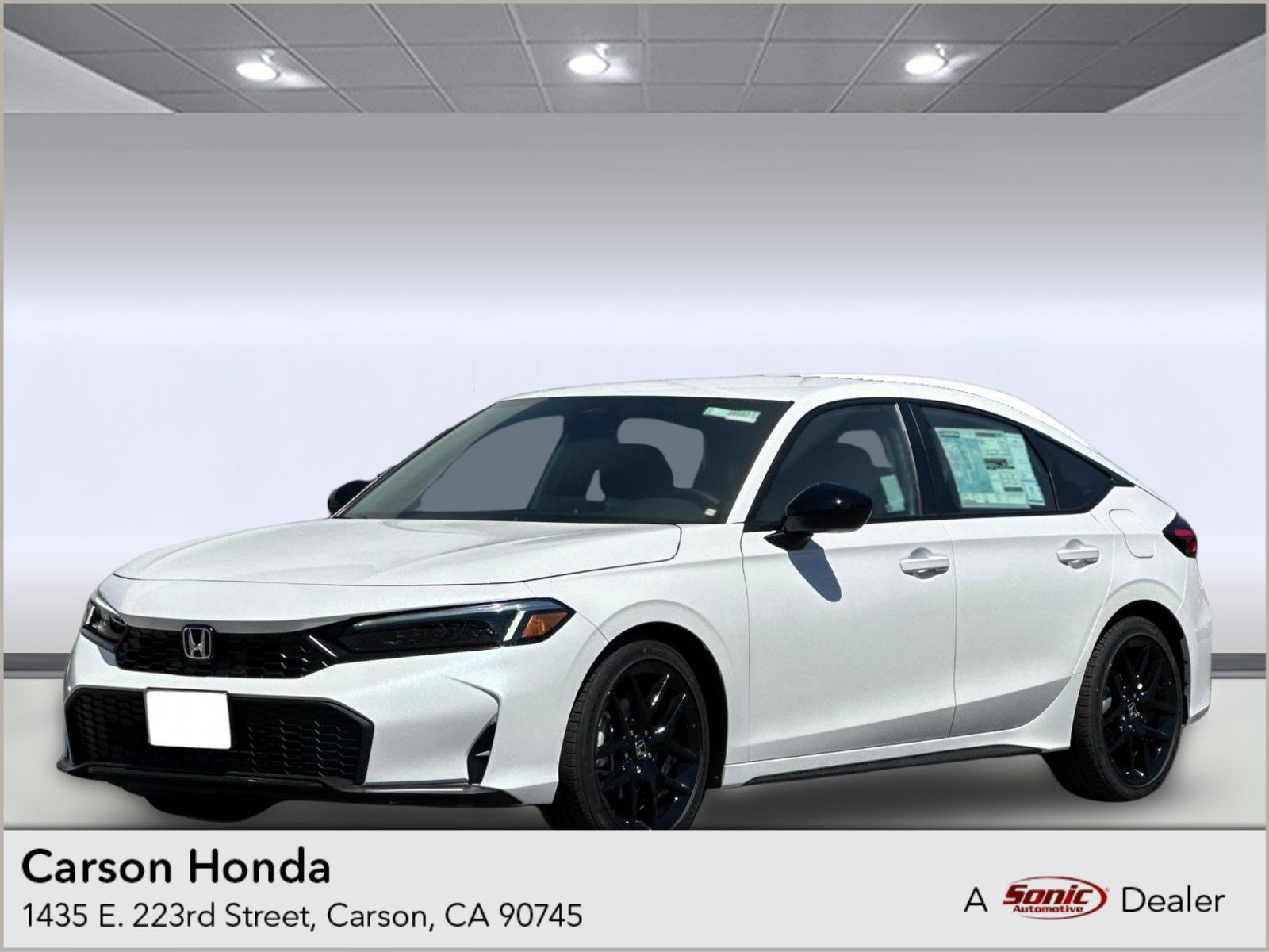 2026 Honda Civic Hatchback