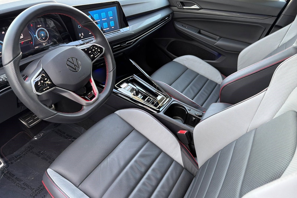 Used 2024 Volkswagen Golf GTI SE Hatchback