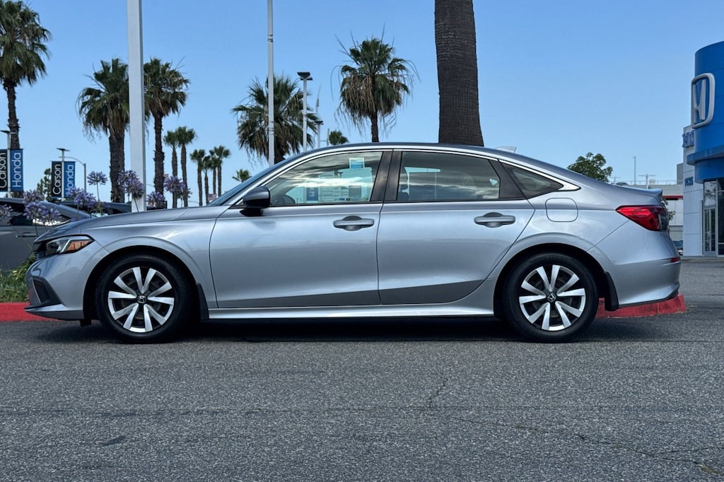 Used 2023 Honda Civic LX Sedan