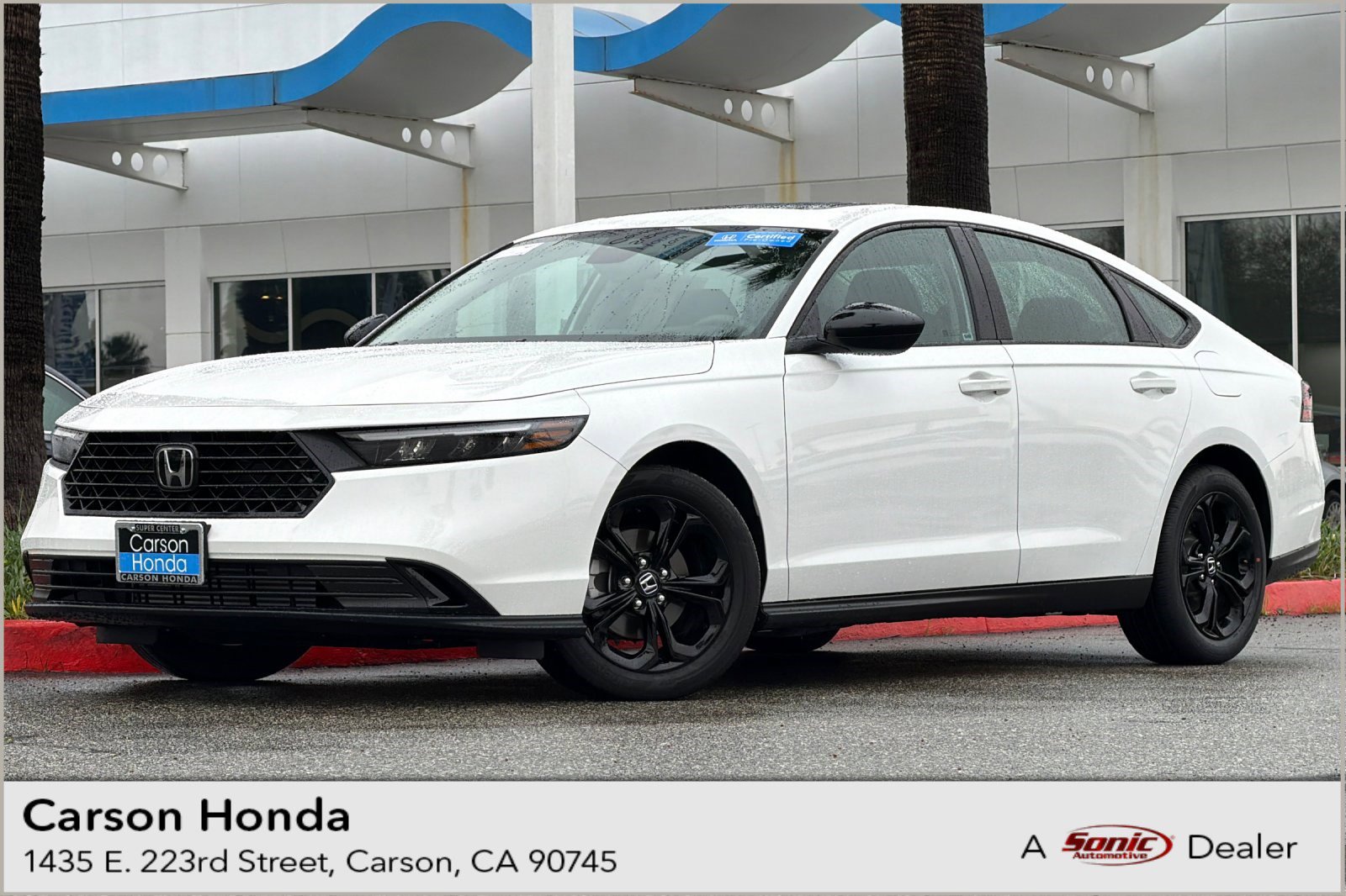 2025 Honda Accord SE's photo