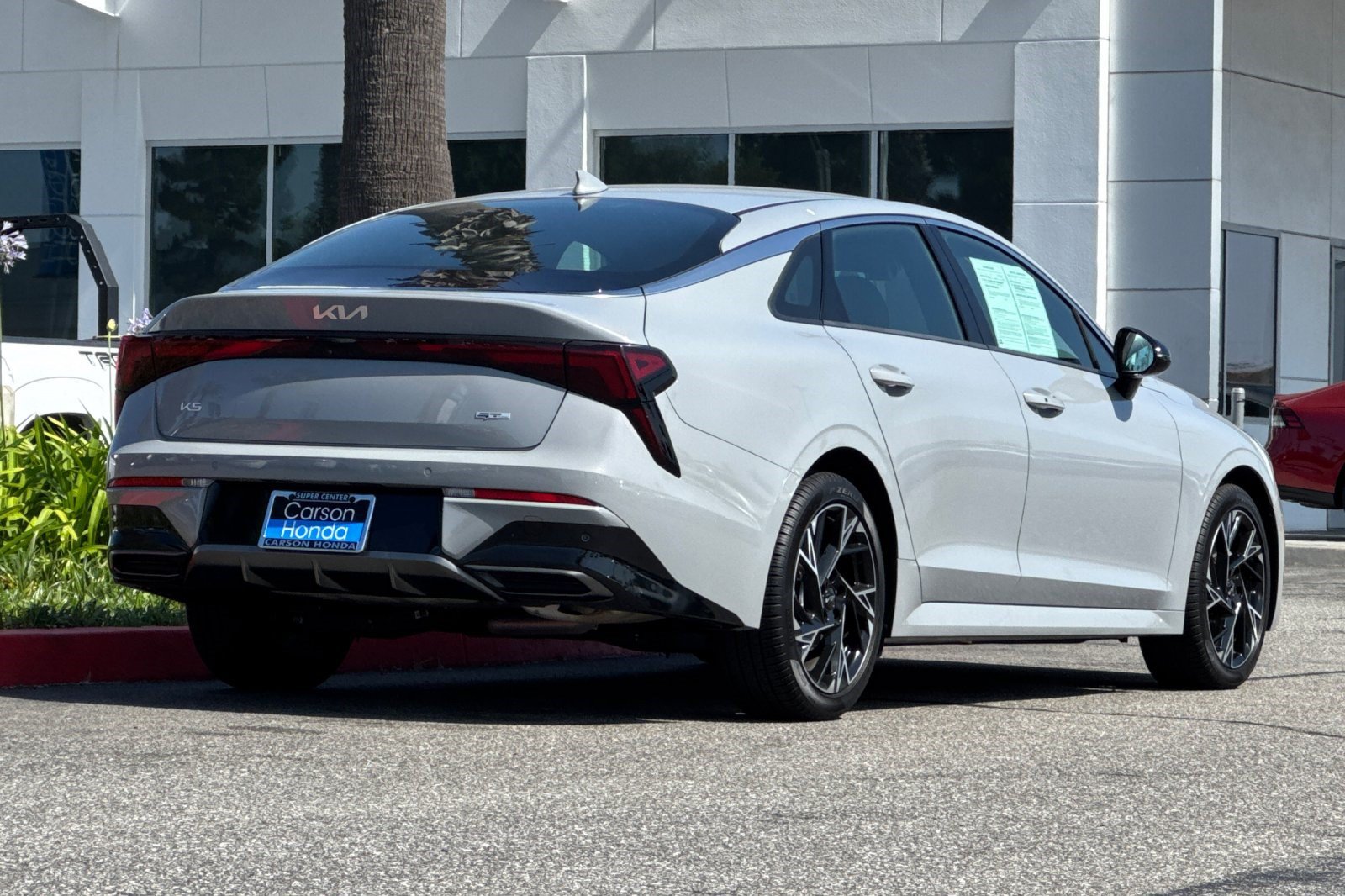 K5 GT-Line Sedan