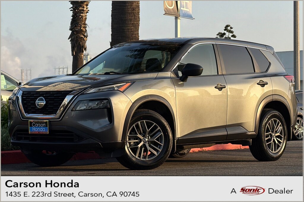 Used 2021 Nissan Rogue S SUV