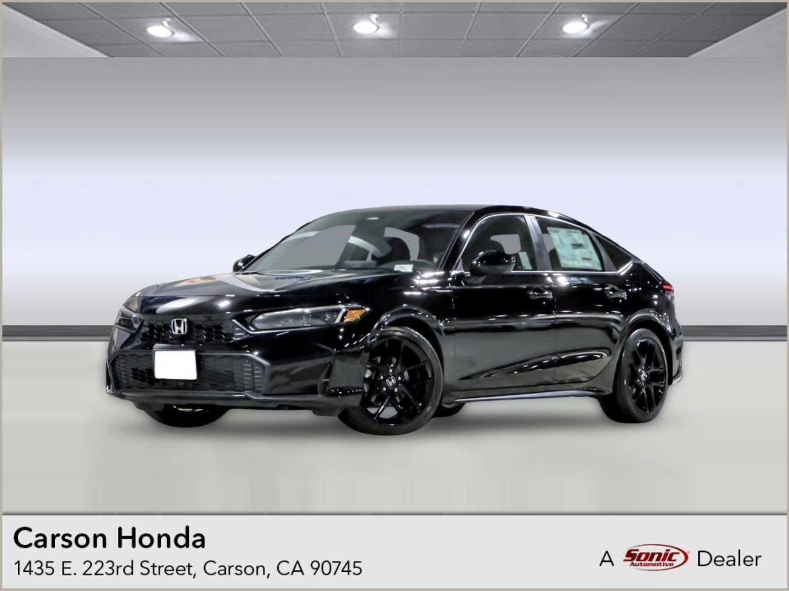 2026 Honda Civic Hatchback Sport's photo