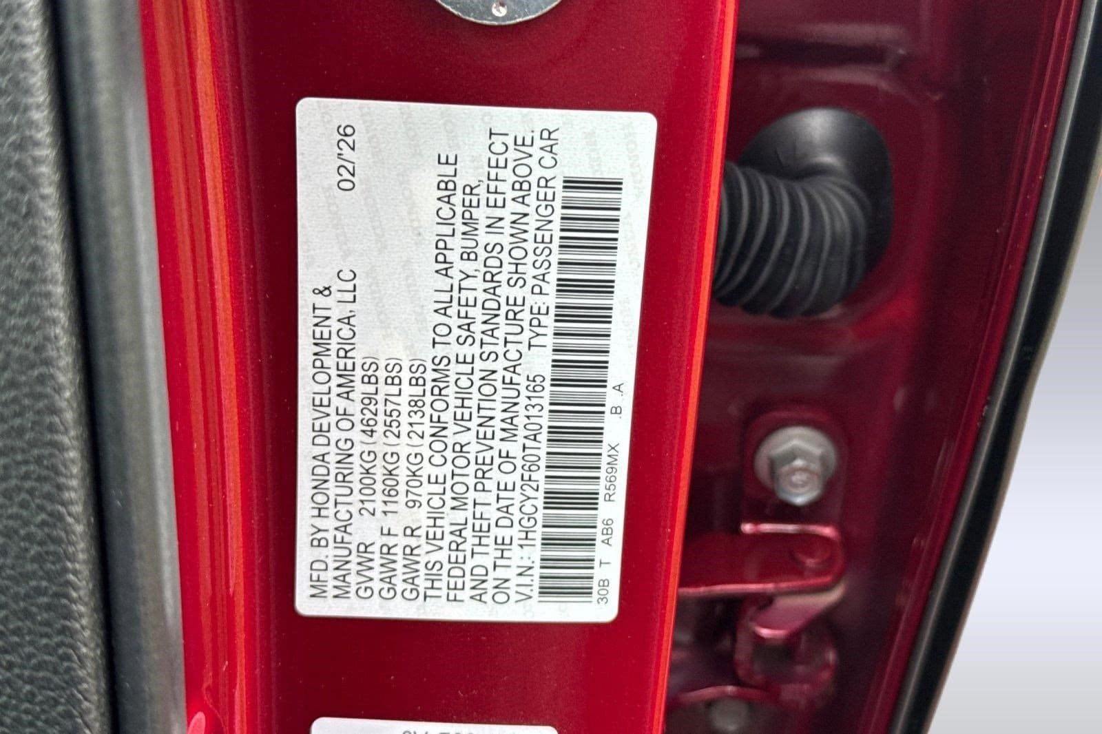 2026 Honda Accord Hybrid EX-L - Photo 21