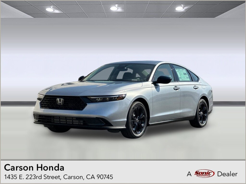 New 2025 Honda Accord SE Sedan