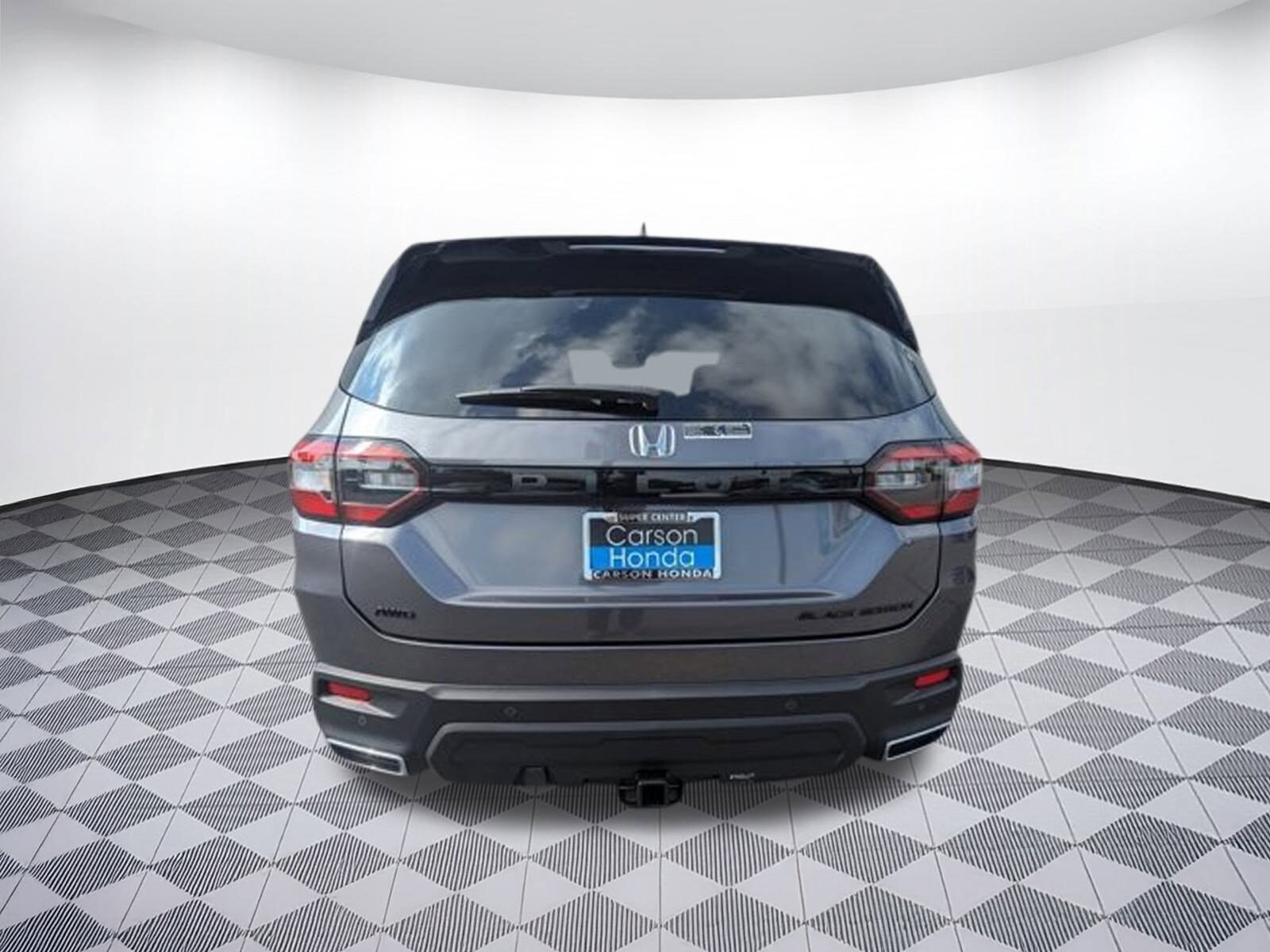 2025 Honda Pilot Black Edition photo 3