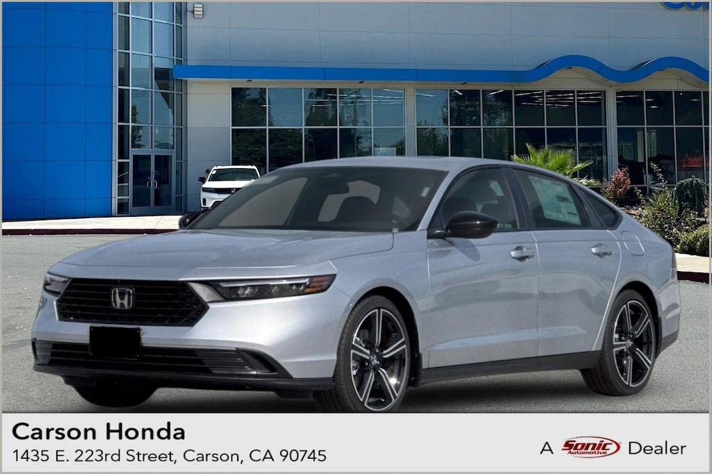 New 2026 Honda Accord Hybrid Sport Sedan