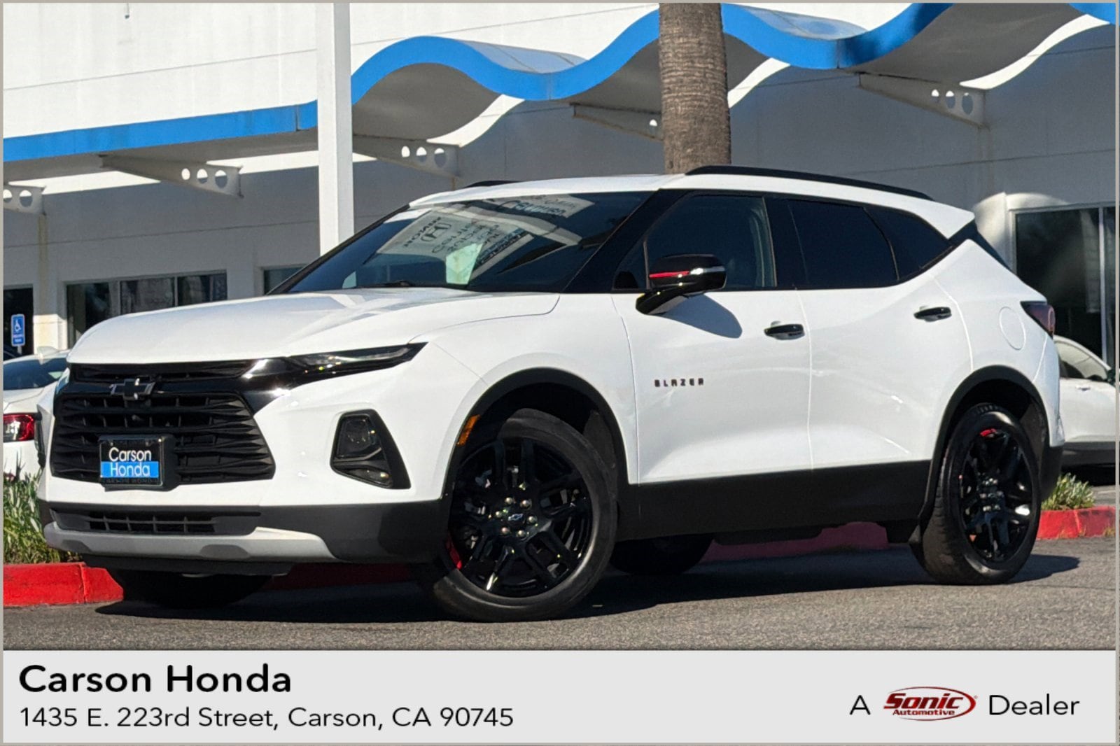 2022 Chevrolet Blazer 3LT's photo