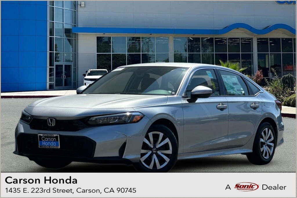 New 2026 Honda Civic LX Sedan