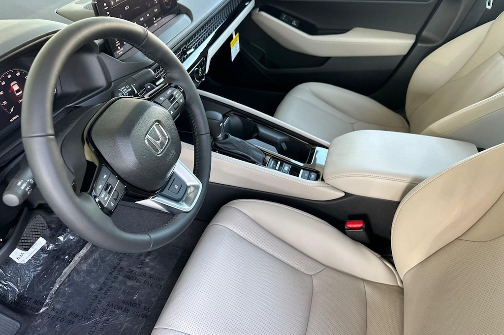 New 2026 Honda Accord Hybrid Touring Sedan