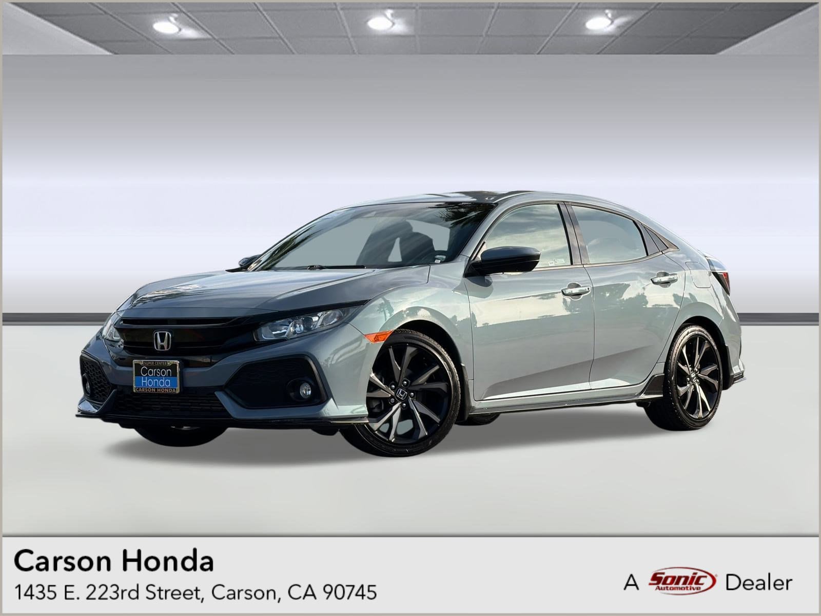 2019 Honda Civic Hatchback Sport's photo