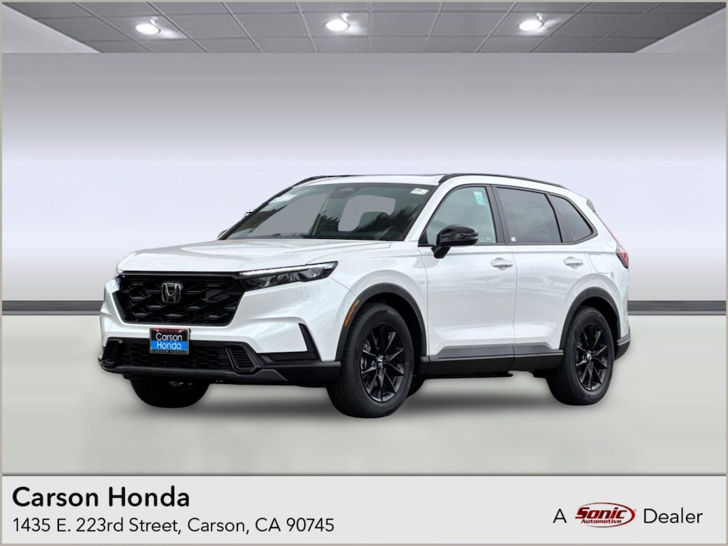 New 2026 Honda CR-V Hybrid Sport SUV