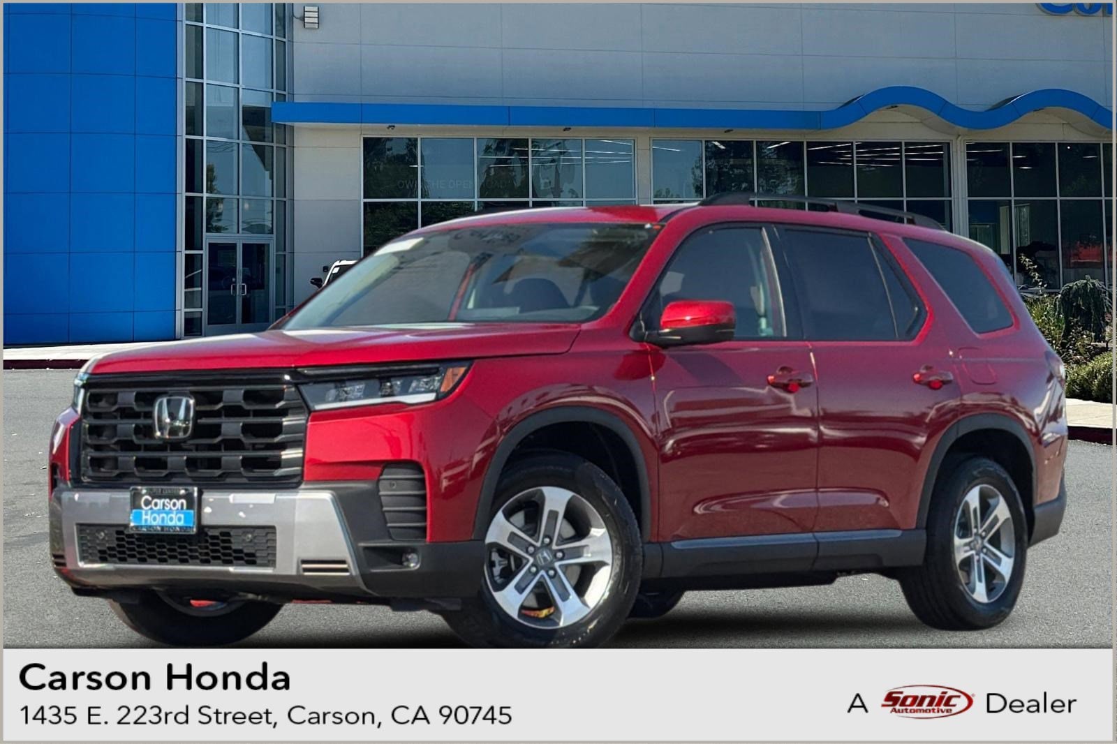 2026 Honda Pilot's photo