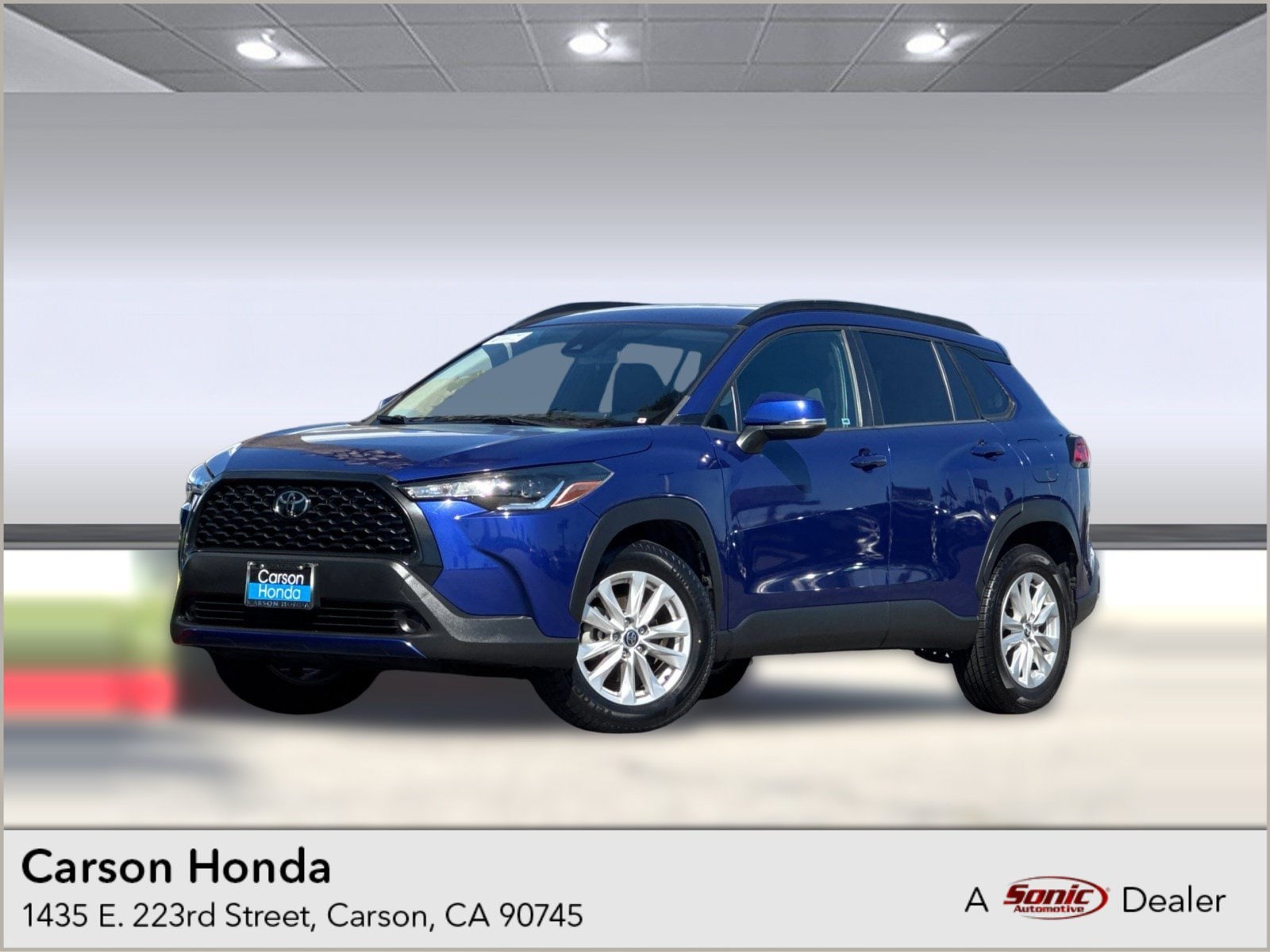 2022 Toyota Corolla Cross