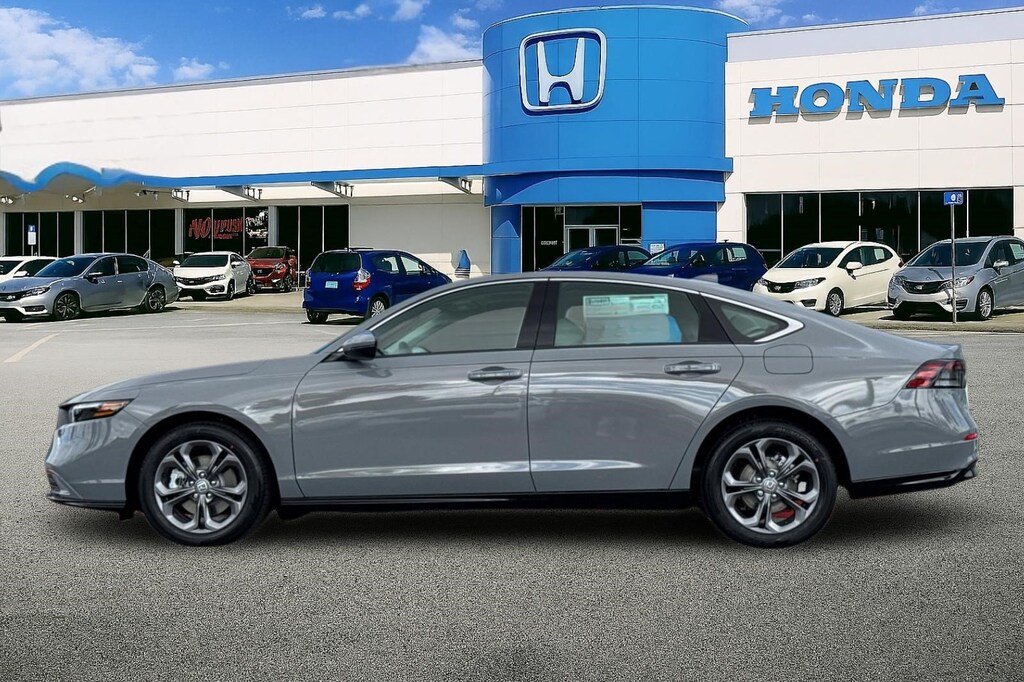 New 2026 Honda Accord Hybrid EX-L Sedan