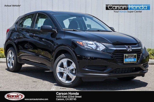 New 2019 Honda Hr V Lx 2wd For Sale In Carson Ca Stock