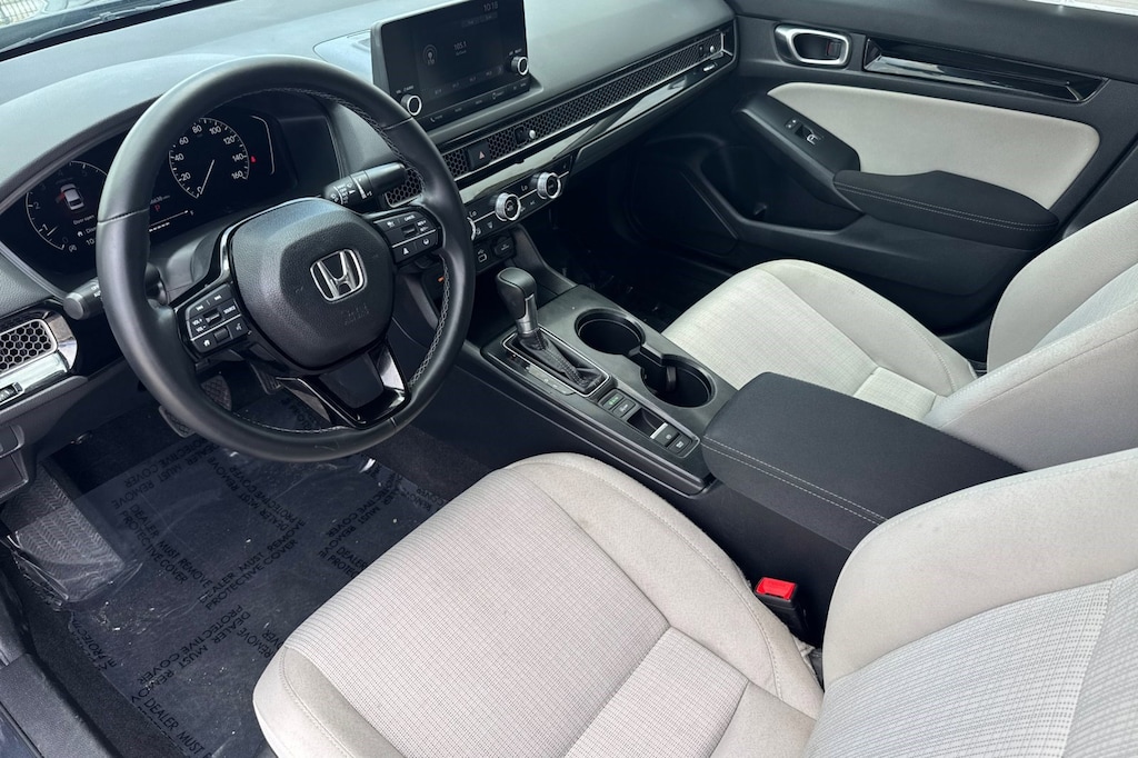 Certified 2023 Honda Civic EX Sedan
