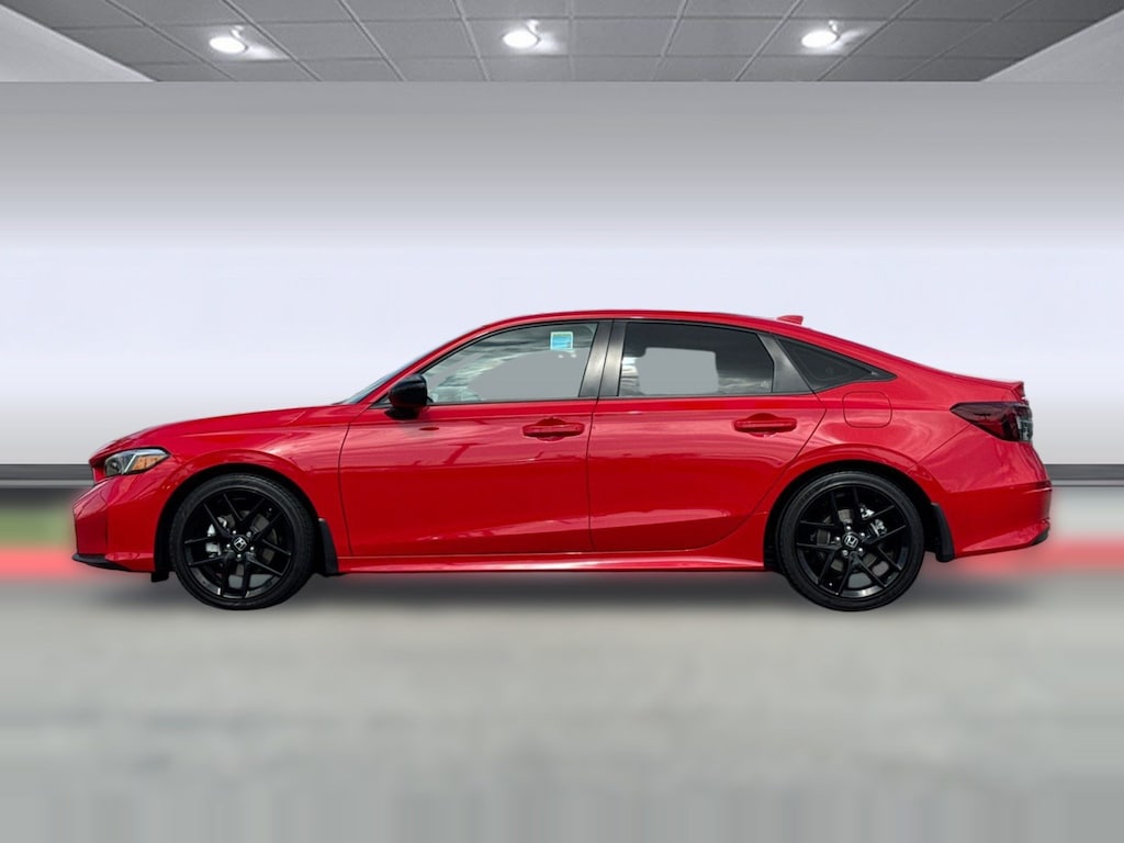Used 2025 Honda Civic Hybrid Sport Sedan