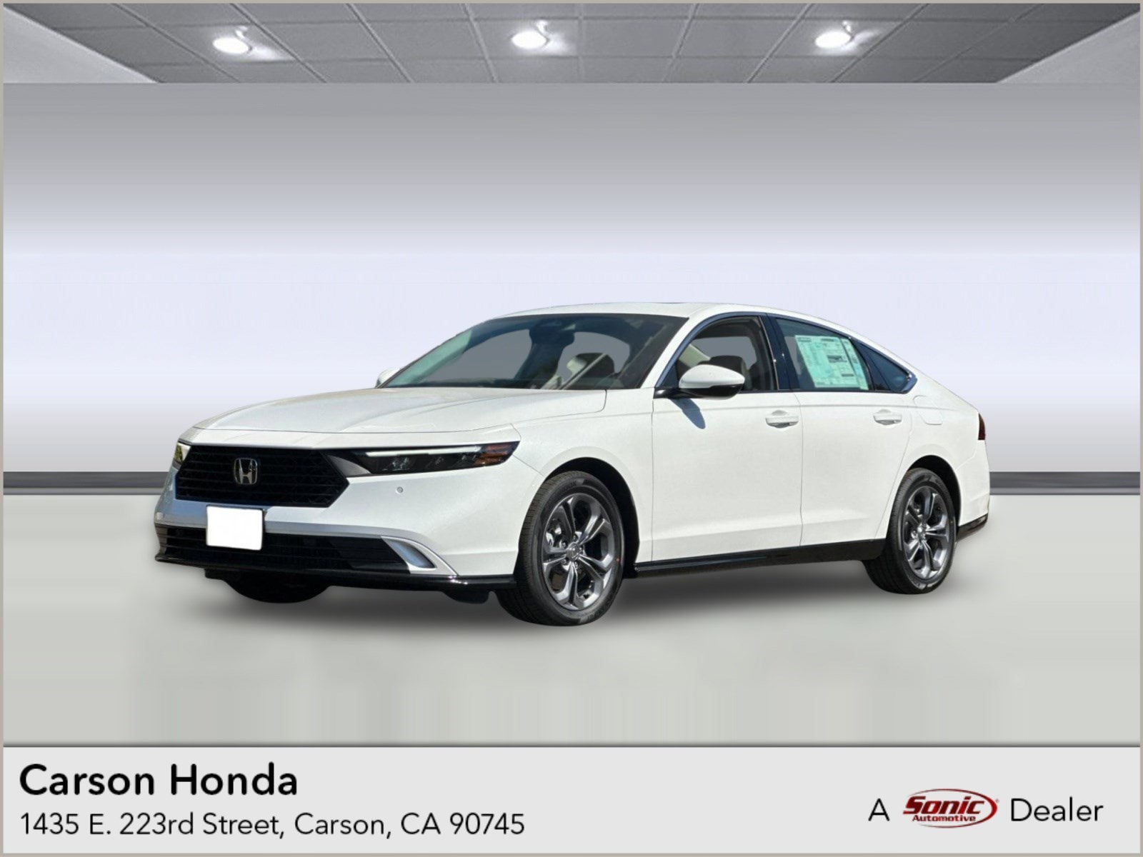 2025 Honda Accord Hybrid EX-L's photo