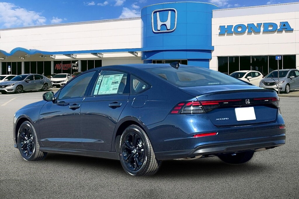 New 2025 Honda Accord SE Sedan