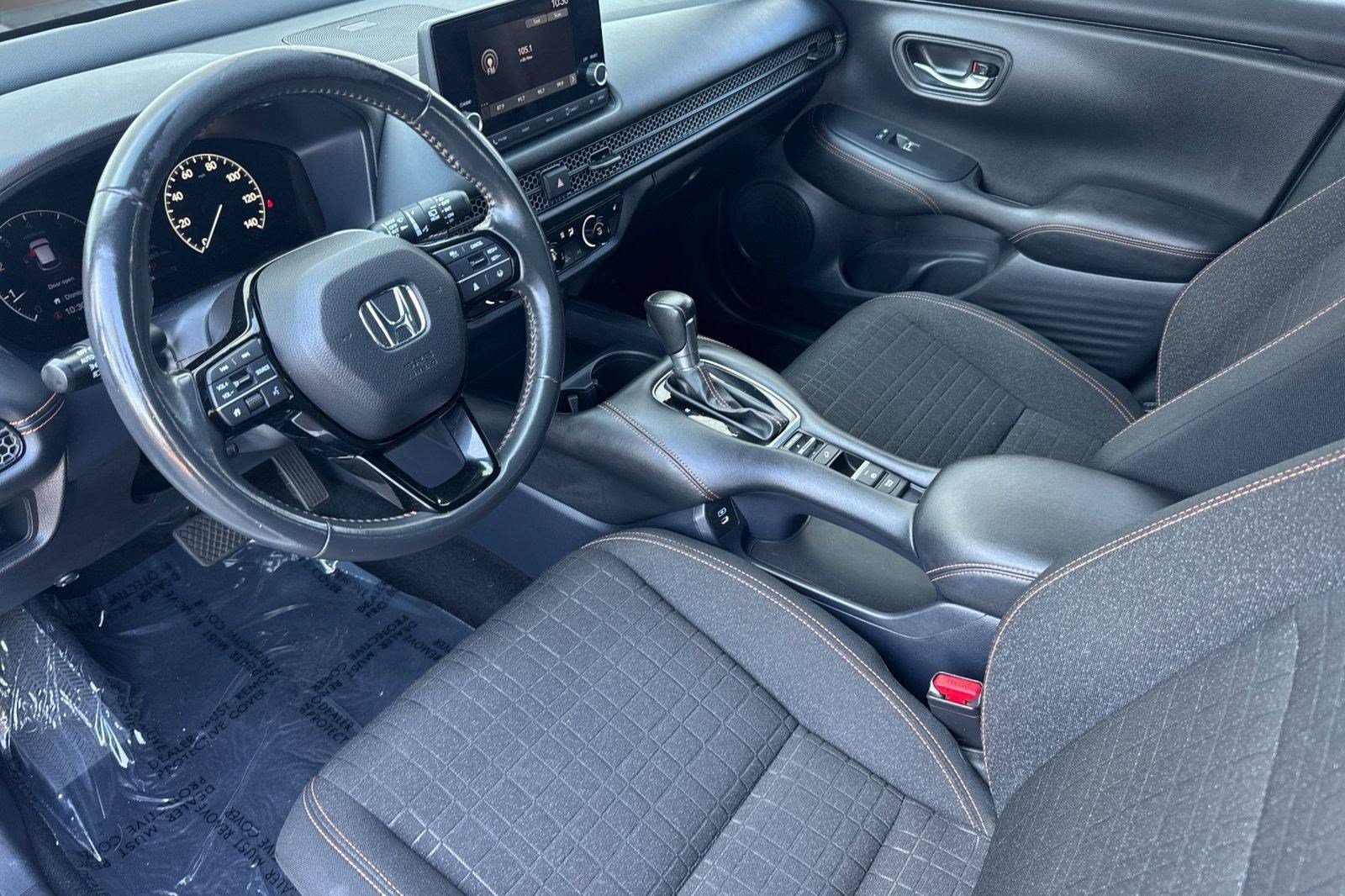 Certified 2024 Honda HR-V Sport SUV