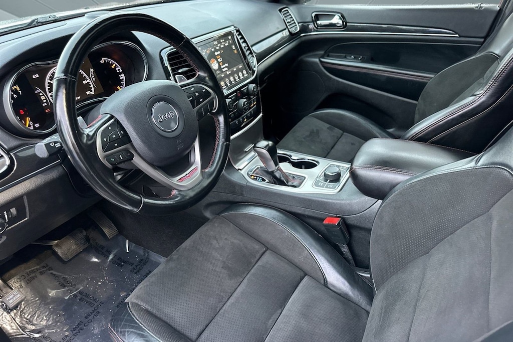 Used 2021 Jeep Grand Cherokee Trailhawk SUV