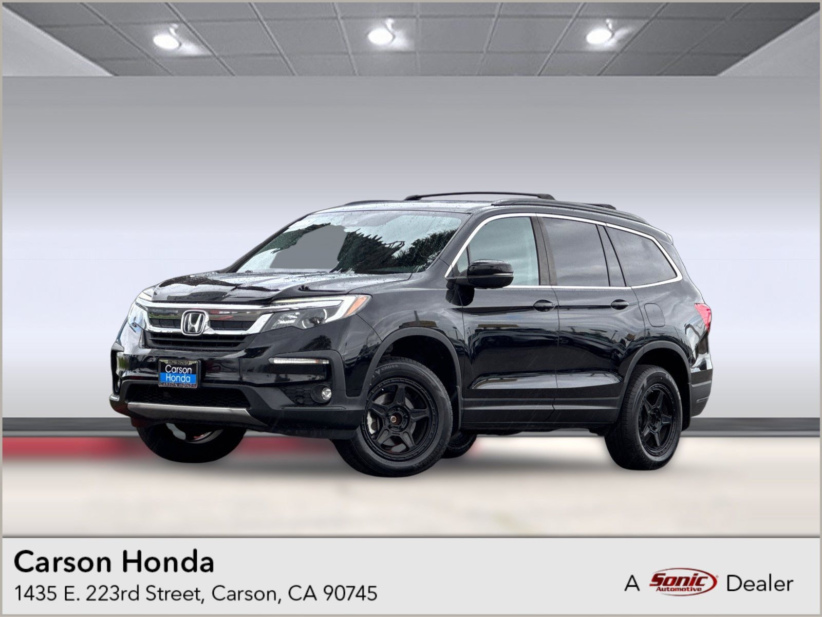 2021 Honda Pilot