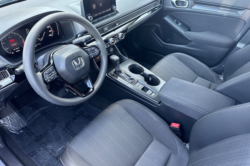Used 2023 Honda Civic LX Sedan