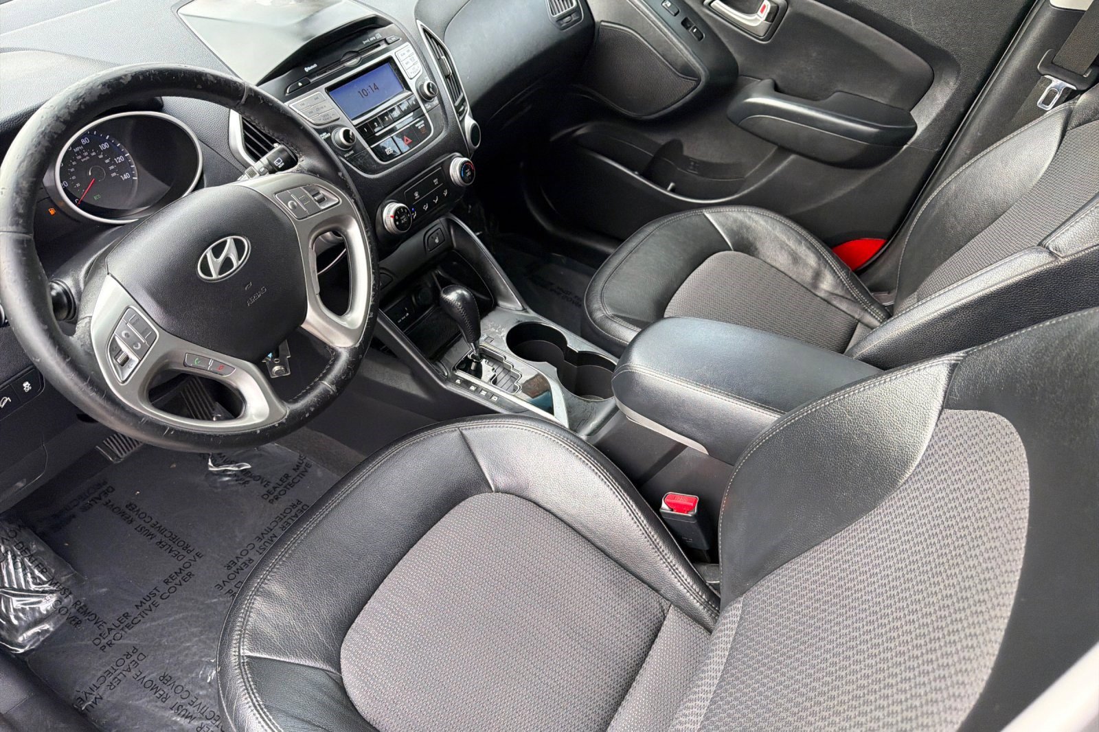 2013 Hyundai Tucson GLS photo 4