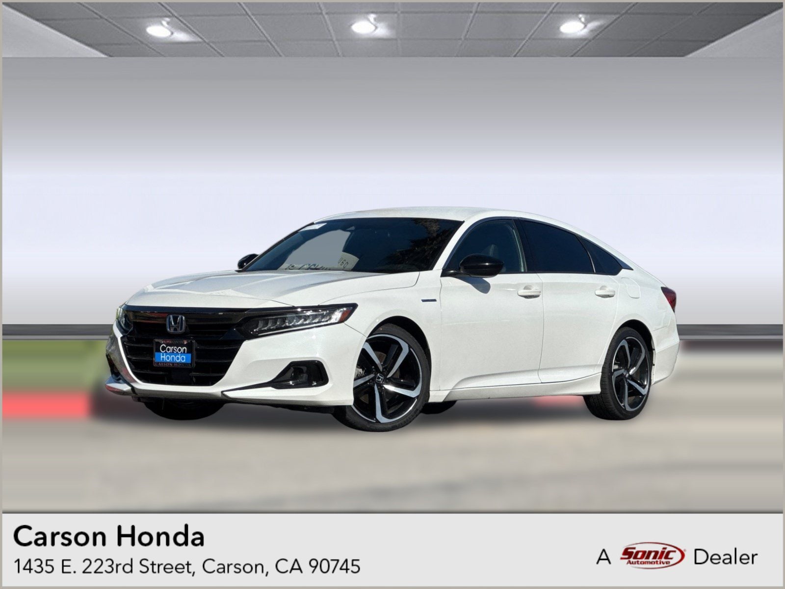 2022 Honda Accord Hybrid