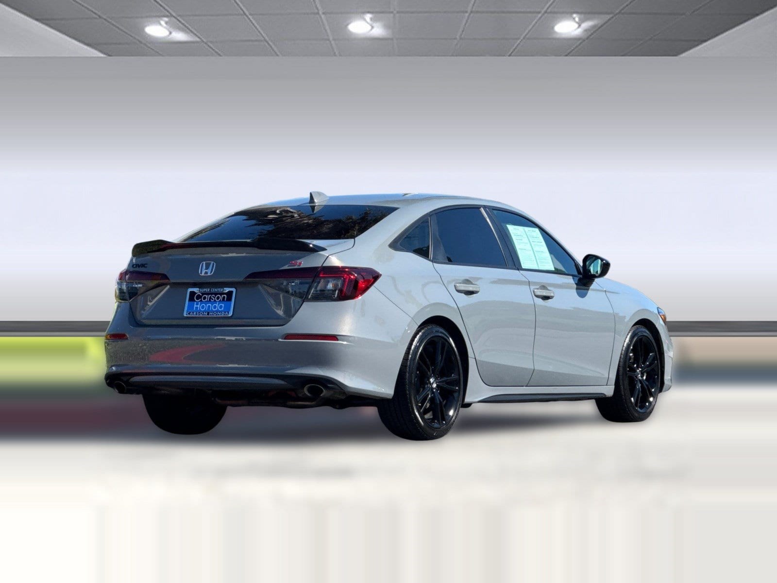 2026 Honda Civic Si Civic Si Sedan (Manual) Sedan