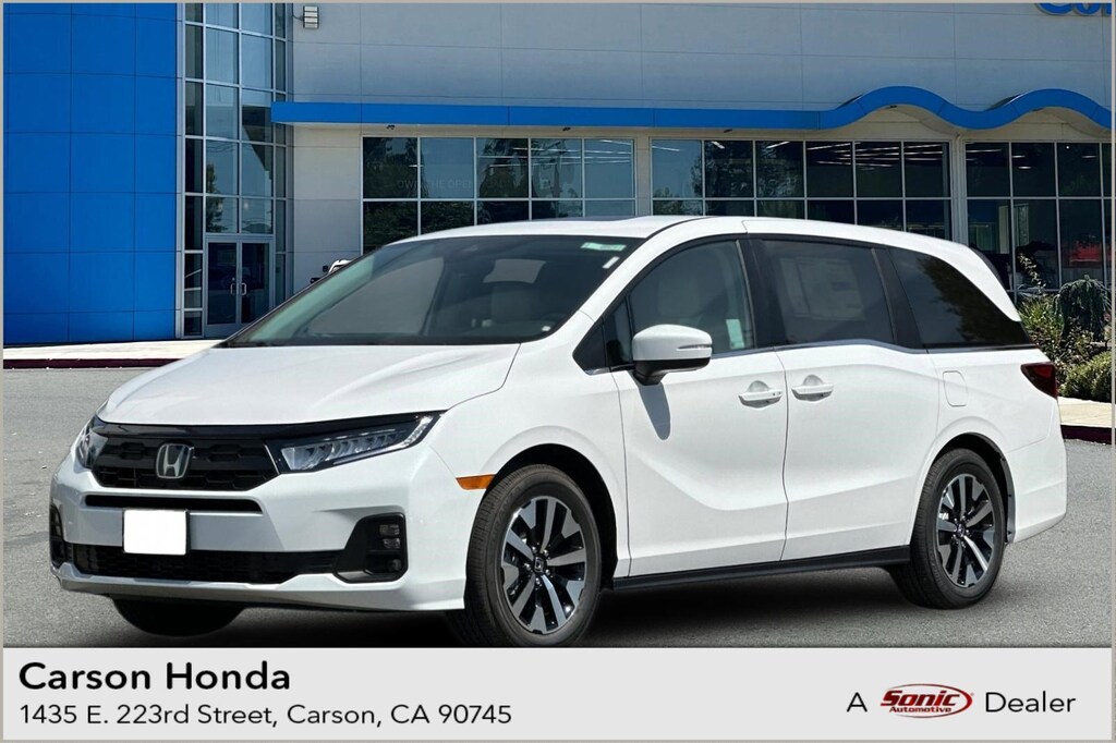 New 2026 Honda Odyssey EX-L Van Passenger