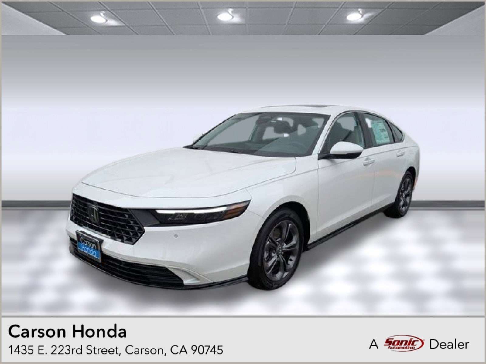 2025 Honda Accord Hybrid EX-L's photo