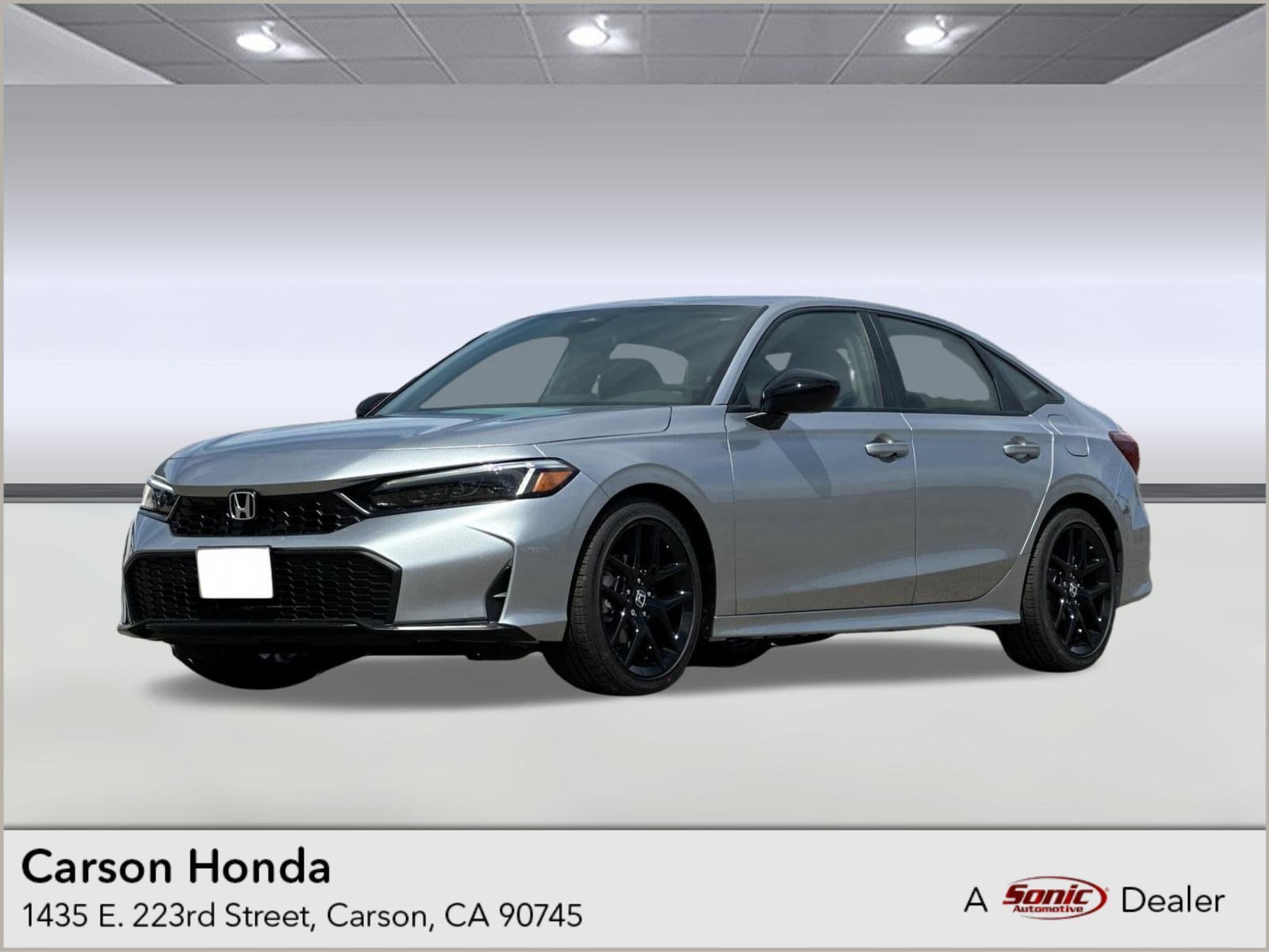 2026 Honda Civic Sport's photo