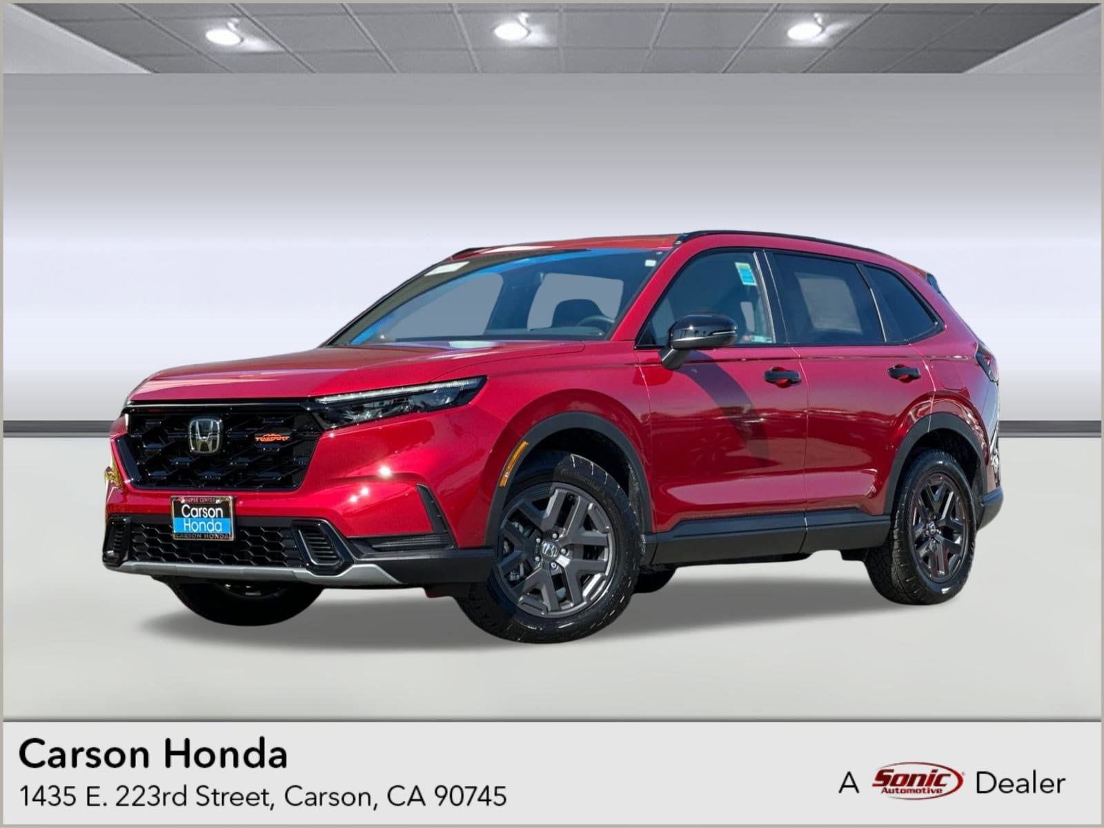 2026 Honda CR-V TrailSport's photo