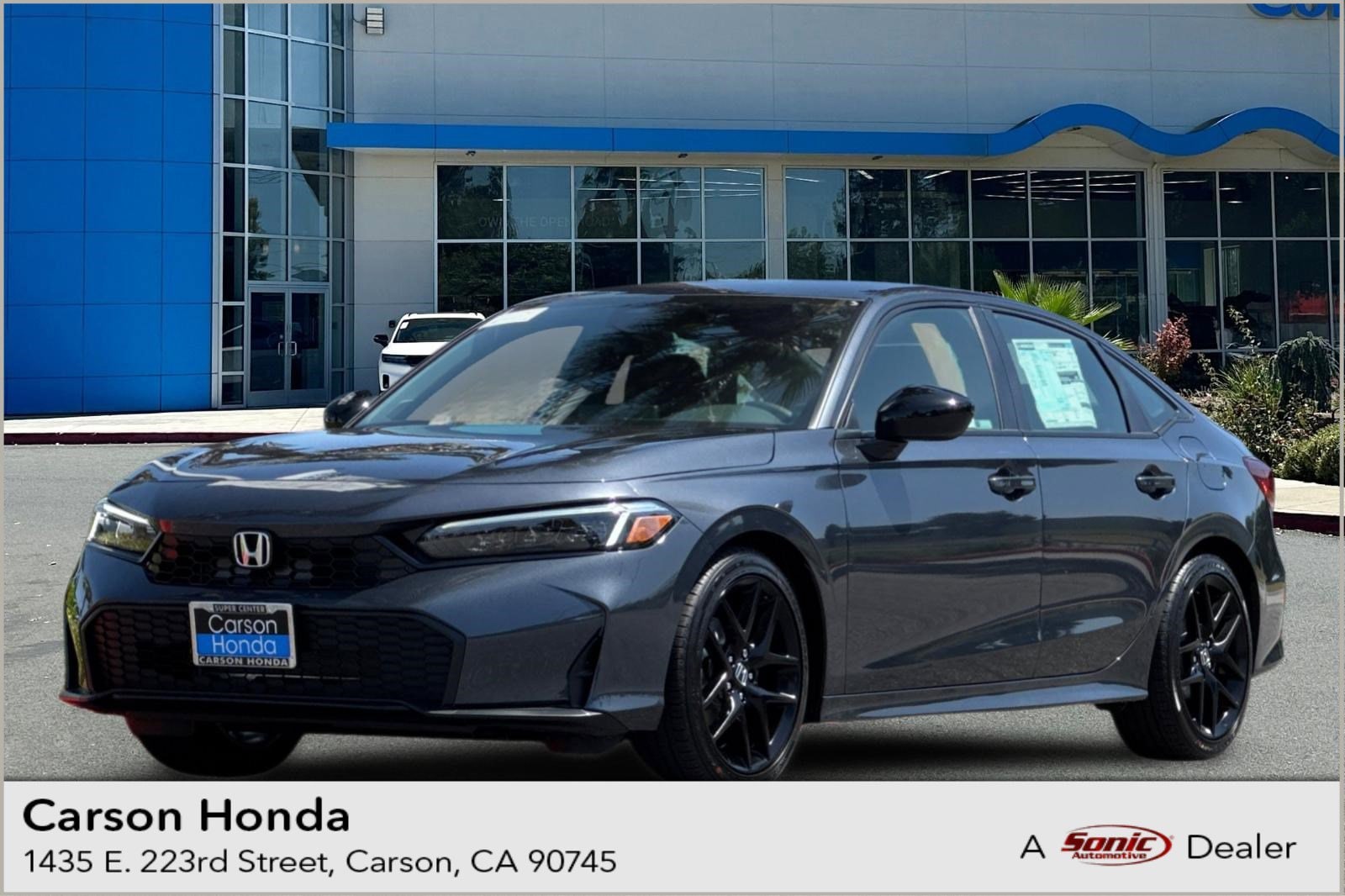 2026 Honda Civic Sport