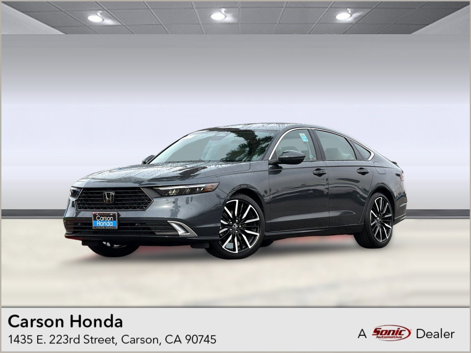 2025 Honda Accord Hybrid Touring's photo