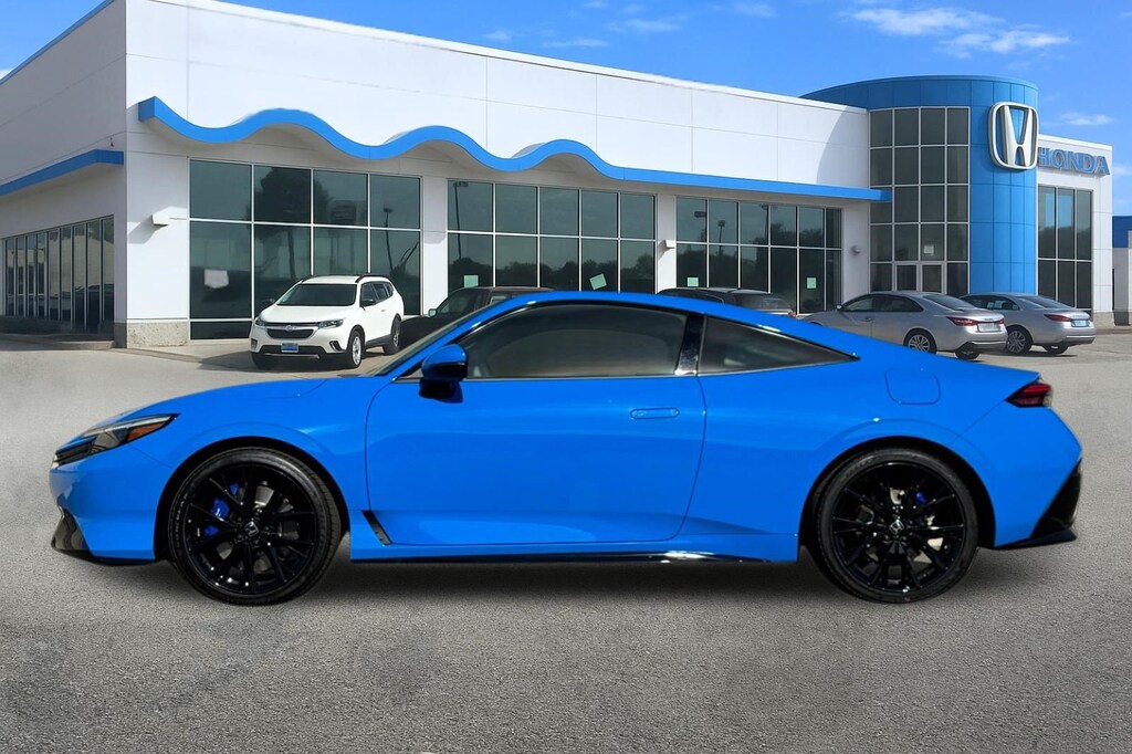 New 2026 Honda Prelude Hybrid Hatchback