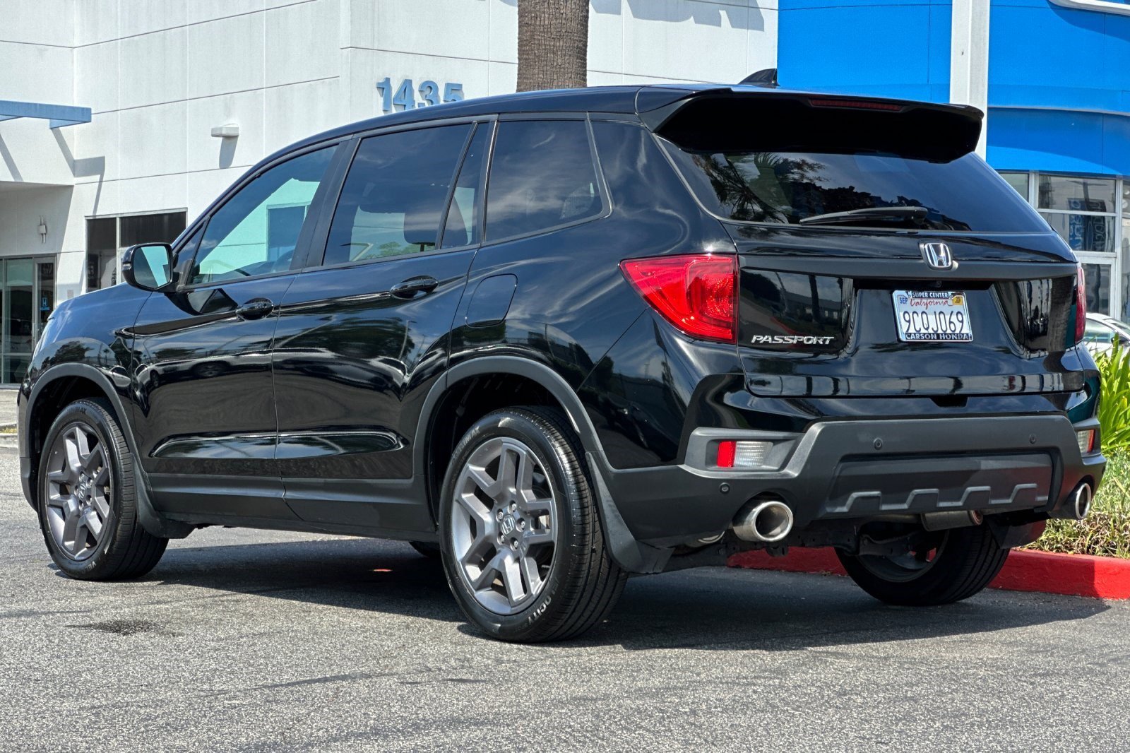 2022 Honda Passport EX-L photo 3