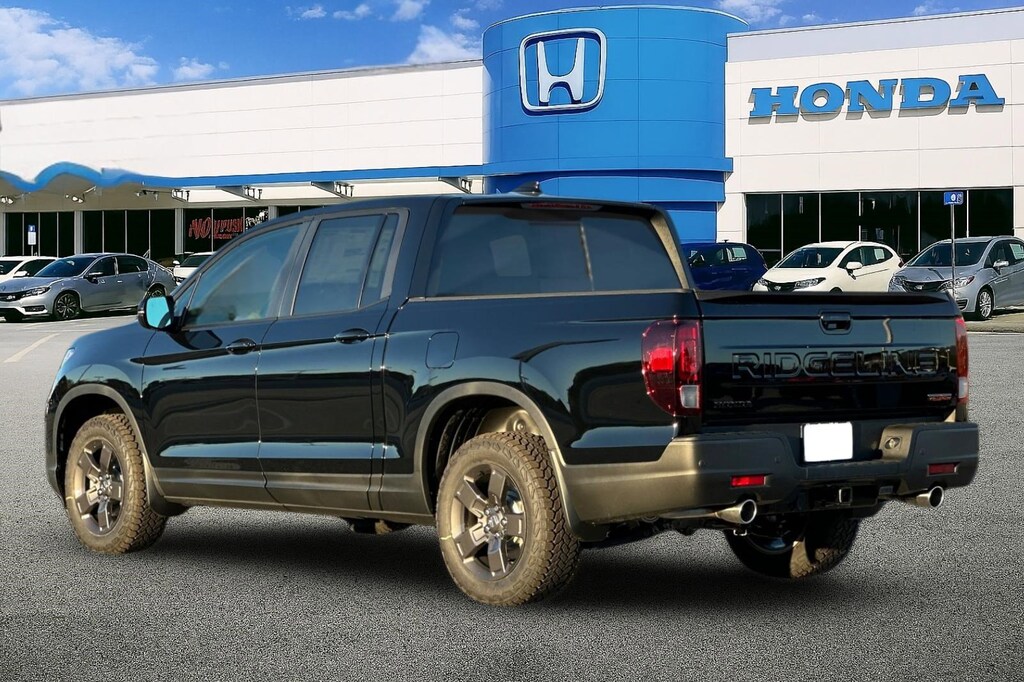 New 2026 Honda Ridgeline TrailSport Truck Crew Cab