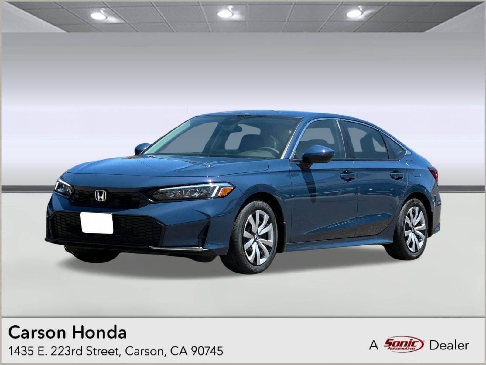 2026 Honda Civic LX's photo