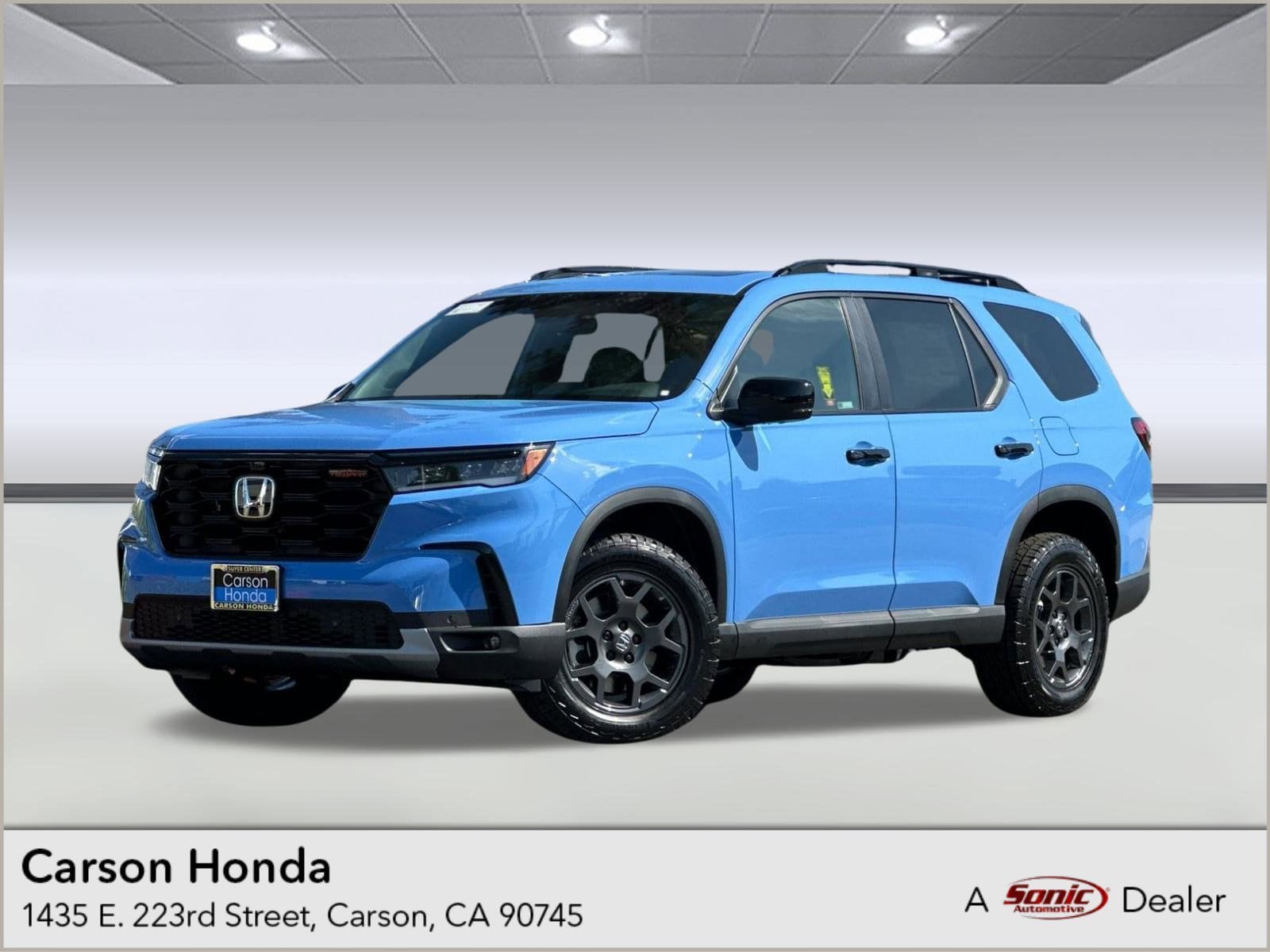 2025 Honda Pilot TrailSport's photo