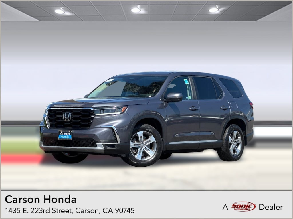 Certified 2024 Honda Pilot EX-L 7 Passenger SUV