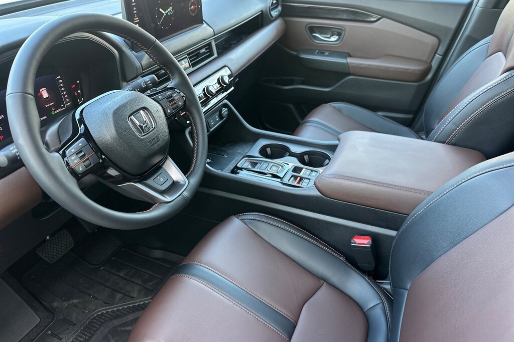 New 2026 Honda Pilot TrailSport SUV